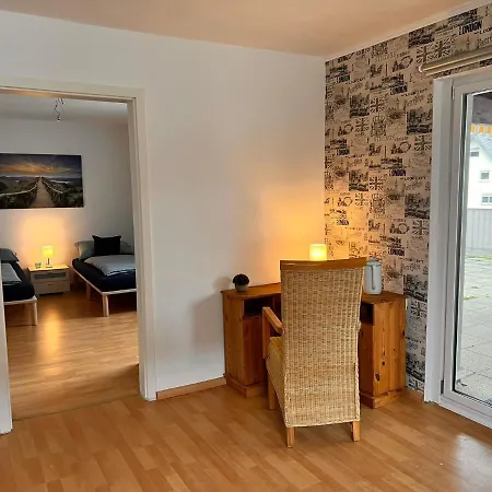 Alexandra - Handwerker Willkommen, Parkplatz, Kueche, Wlan 公寓 玛特丁恩