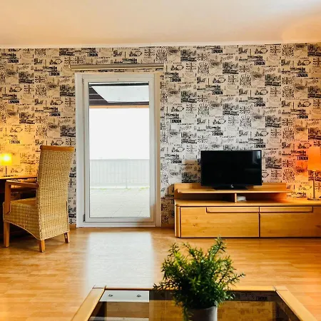 公寓 Alexandra - Handwerker Willkommen, Parkplatz, Kueche, Wlan 玛特丁恩