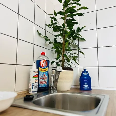 Alexandra - Handwerker Willkommen, Parkplatz, Kueche, Wlan 公寓 玛特丁恩