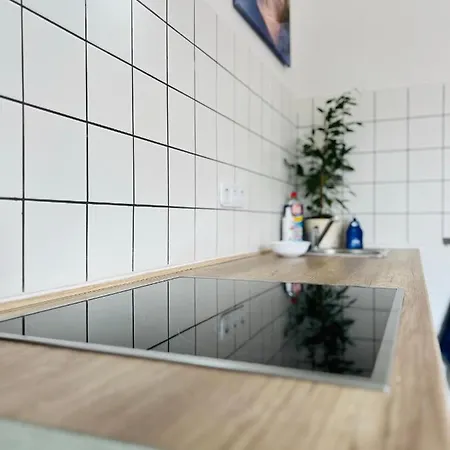 Alexandra - Handwerker Willkommen, Parkplatz, Kuche, Wlan