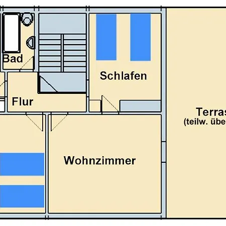 公寓 Alexandra - Handwerker Willkommen, Parkplatz, Kueche, Wlan 玛特丁恩